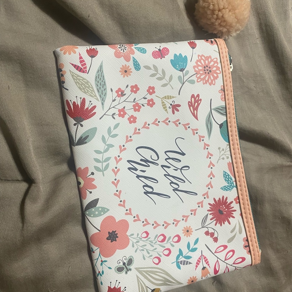 Floral Wild‎ Child Pouch-NWOT